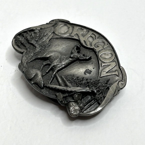 Vintage Oregon Belt Bukle - Picture 4 of 5